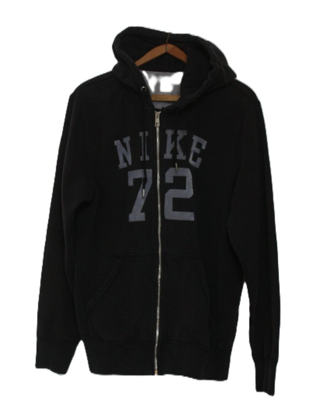 Nike 72 Black Hoodie Men's L